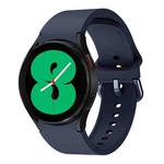 For Samsung Galaxy Watch 5 40mm/44mm / 5 Pro 45mm Universal Silicone Colorful Buckle Watch Band(Midnight Blue)