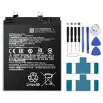 BM55 5000mAh Li-Polymer Battery Replacement For Xiaomi Mi 11 Pro / Mi 11 Ultra