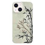 For iPhone 13 Painted Pattern PC Phone Case(Ink Painting)