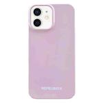 For iPhone 11 Painted Pattern PC Phone Case (Pink)