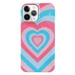 For iPhone 11 Pro Max Painted Pattern PC Phone Case (Love)
