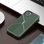 For iPhone 14 Airbag Shockproof TPU Phone Case (Green)