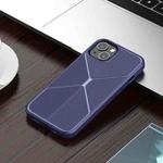 For iPhone 13 Airbag Shockproof TPU Phone Case(Blue)