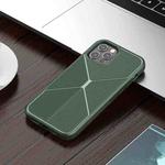 For iPhone 12 Airbag Shockproof TPU Phone Case(Green)