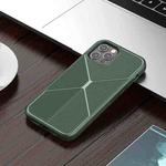 For iPhone 12 Pro Airbag Shockproof TPU Phone Case(Green)