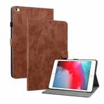 Tiger Pattern PU Tablet Case With Sleep / Wake-up Function For iPad mini 1/2/3/4/5(Brown)