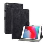 Tiger Pattern PU Tablet Case With Sleep / Wake-up Function For iPad mini 1/2/3/4/5(Black)