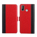 For Tecno Spark 6 Go Ostrich Texture Flip Leather Phone Case(Red)