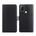 For Blackview A70 Ostrich Texture Flip Leather Phone Case(Black)