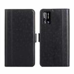 For Doogee N40 Pro Ostrich Texture Flip Leather Phone Case(Black)