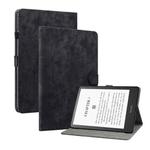 For Amazon Kindle Paperwhite 5 Tiger Pattern PU Tablet Case With Sleep / Wake-up Function(Black)