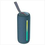 HOPESTAR P37 Outdoor Portable RGB Light Waterproof Wireless Bluetooth Speaker(Blue)