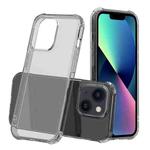For iPhone 14 Rhino Shield Series TPU Shockproof Phone Case (Transparent Black)