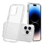 For iPhone 14 Pro Rhino Shield Series TPU Shockproof Phone Case(Transparent)