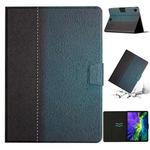 For iPad Pro 11 2020 Stitching Solid Color Smart Leather Tablet Case(Green)