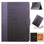 Stitching Solid Color Smart Leather Tablet Case For iPad mini 5 / 4 / 3 / 2 / 1(Grey)