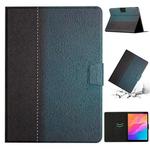 For Huawei MatePad T8 Stitching Solid Color Leather Tablet Case(Green)