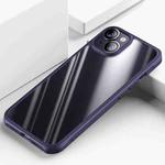 For iPhone 14 Dawn Series Airbag TPU+PC Phone Case (Purple)