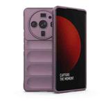 For Xiaomi 12S Ultra Magic Shield TPU + Flannel Phone Case(Purple)