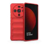 For Xiaomi 12S Ultra Magic Shield TPU + Flannel Phone Case(Red)