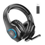 EasySMX VIP002W 2.4G Wireless Stereo Gaming Noise Cancelling Headphones(Black)