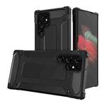 For Samsung Galaxy S22 Ultra 5G Magic Armor TPU + PC Phone Case(Black)