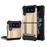 For Samsung Galaxy Z Flip3 5G Magic Armor TPU + PC Phone Case(Gold)
