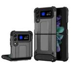 For Samsung Galaxy Z Flip3 5G Magic Armor TPU + PC Phone Case(Grey)
