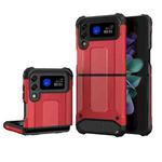 For Samsung Galaxy Z Flip3 5G Magic Armor TPU + PC Phone Case(Red)