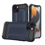 For iPhone 14 Plus Magic Armor TPU Phone Case (Navy Blue)
