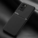 For Infinix Note 12 G96 Classic Tilt Magnetic PC + TPU Phone Case(Black)