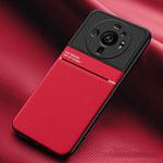 For Xiaomi 12S Ultra Classic Tilt Magnetic PC + TPU Phone Case(Red)