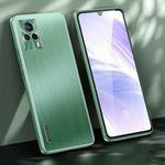 For vivo S9e Brushed Texture Shockproof Phone Case(Matcha Green)