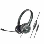 SOYTO SY-G30C Long Microphone Wired Noise Cancelling Ergonomic Gaming Headset, Interface:3.5mm(Black)