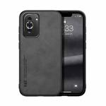 For Huawei Nova 10 Skin Feel Magnetic Leather Back Phone Case(Dark Grey)