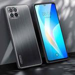 For Huawei nova 8 SE Brushed Texture Shockproof Phone Case(Black)