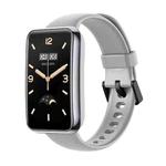 For Xiaomi Mi Band 7 Pro Solid Color TPU Watch Band(Light Grey)