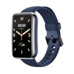 For Xiaomi Mi Band 7 Pro Solid Color TPU Watch Band(Dark Blue)