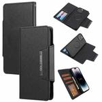 For iPhone 14 Pro Max Separable Magnetic Leather Case (Black)