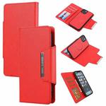 For iPhone 14 Separable Magnetic Leather Case (Red)