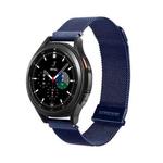 DUX DUCIS Milanese Watch Band For Samsung Watch Series 22mm(Blue)