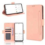 For TONE E22 Skin Feel Calf Texture Card Slots Leather Phone Case(Pink)