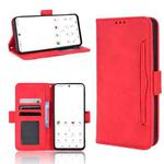 For TONE E22 Skin Feel Calf Texture Card Slots Leather Phone Case(Red)