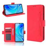For Huawei nova Y70 / nova Y70 Plus Skin Feel Calf Texture Card Slots Leather Phone Case(Red)
