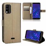 For BLU C5 Max 2022 Diamond Texture Leather Phone Case(Brown)