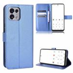 For TONE E22 Diamond Texture Leather Phone Case(Blue)