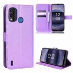 For Nokia G11 Plus Diamond Texture Leather Phone Case(Purple)