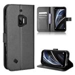 For Oukitel WP12 / WP12 Pro Diamond Texture Leather Phone Case(Black)