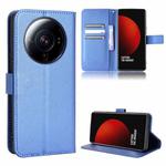 For Xiaomi 12S Ultra Diamond Texture Leather Phone Case(Blue)