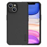 For iPhone 14 NILLKIN Frosted Shield Pro PC + TPU Phone Case (Black)